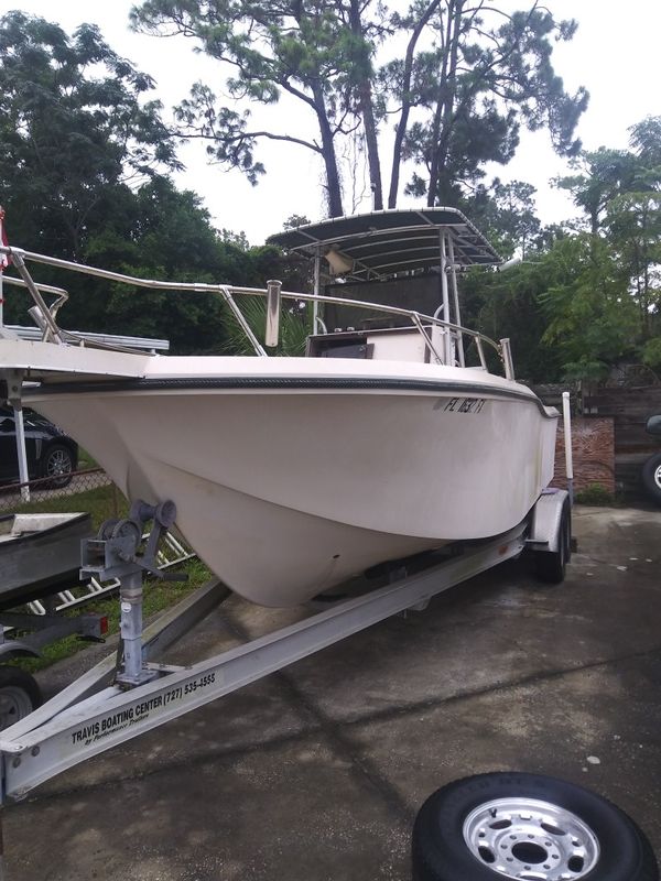 24 ft mccee craft freedom center console with 250 yamaha