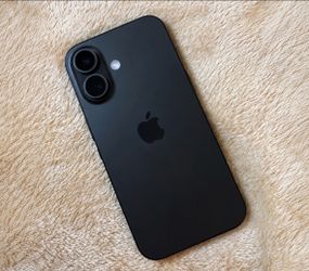 iPhone 16 (unlocked) 128gb Black