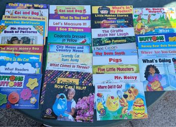 Lot of 30+ Children's Early Reader Books