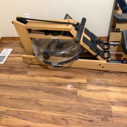 Water Rower Machine