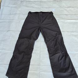 Columbia Gray Snowboard Pants Mens Medium