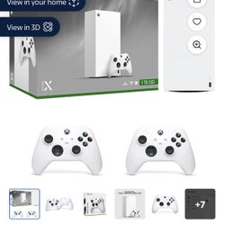 Xbox Series X Bundle 