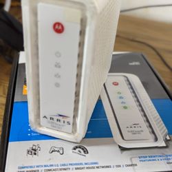Arris surfboard modem