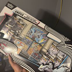 Pokemon UNOVA Heavy Hitter Premium Collection!!