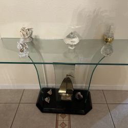 End Glass Table