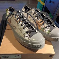 CHUCK TAYLOR CONVERSE ALL STARS ""REAL TREE" LOW