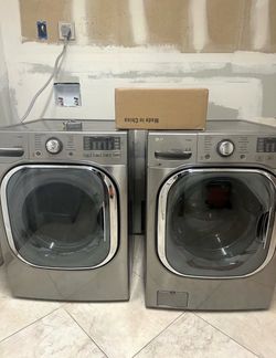 LG Washer and Dryer