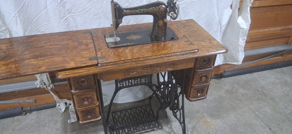 Antique Singer Sewing Machine
