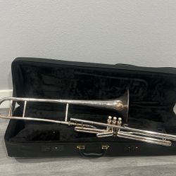 Blessing  XL Valve Trombone Bb Silver 