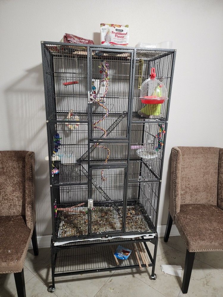 Large Bird Cage