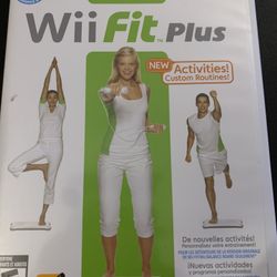 Wii FIT Plus (Nintendo Wii + Wii U)