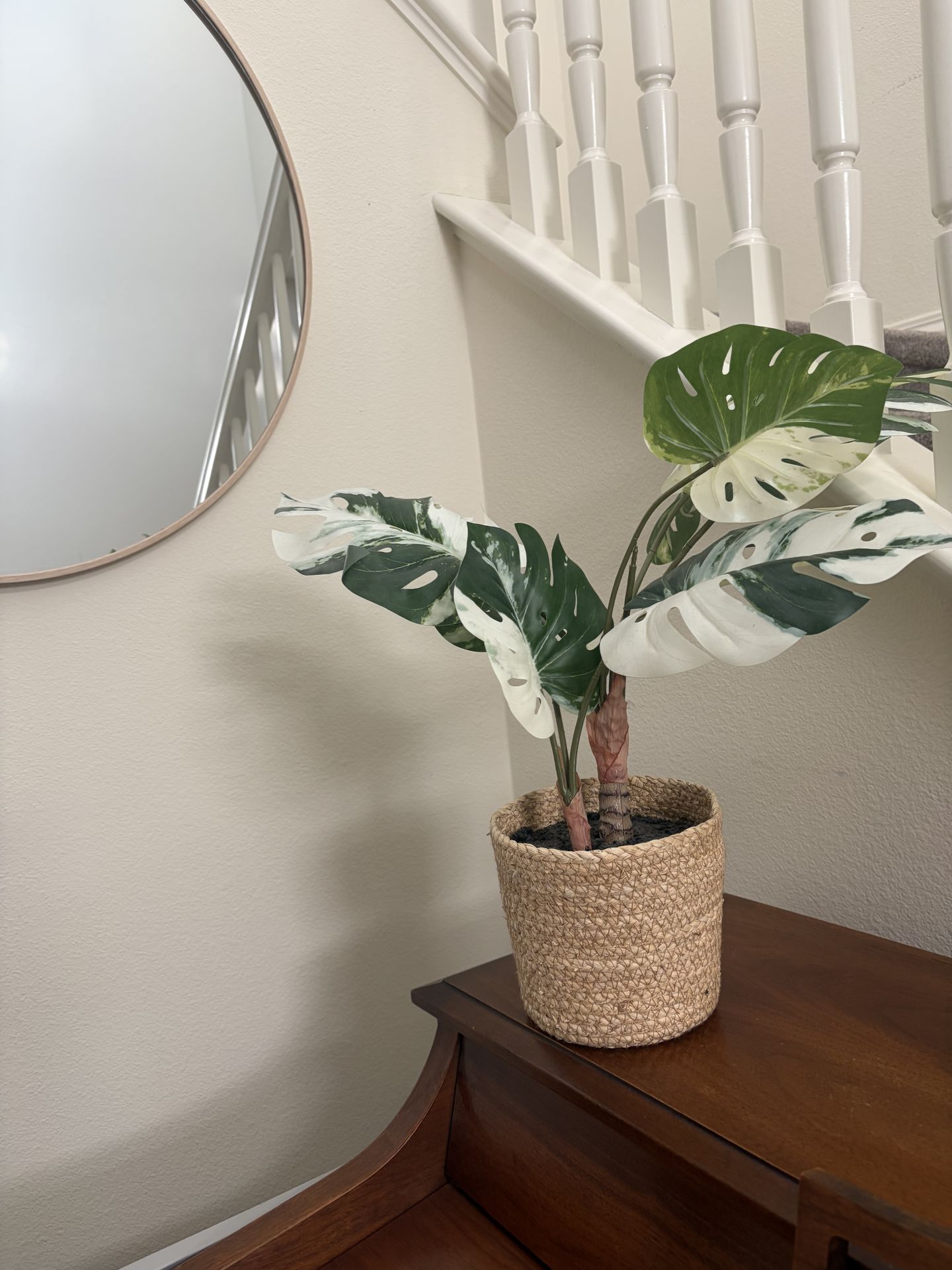 Artificial plant home decor tropical plant fake