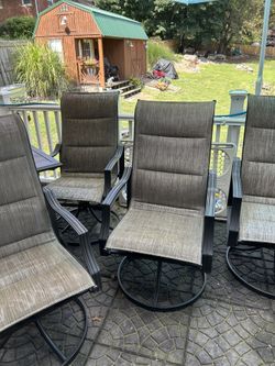 Patio Dining Chairs 