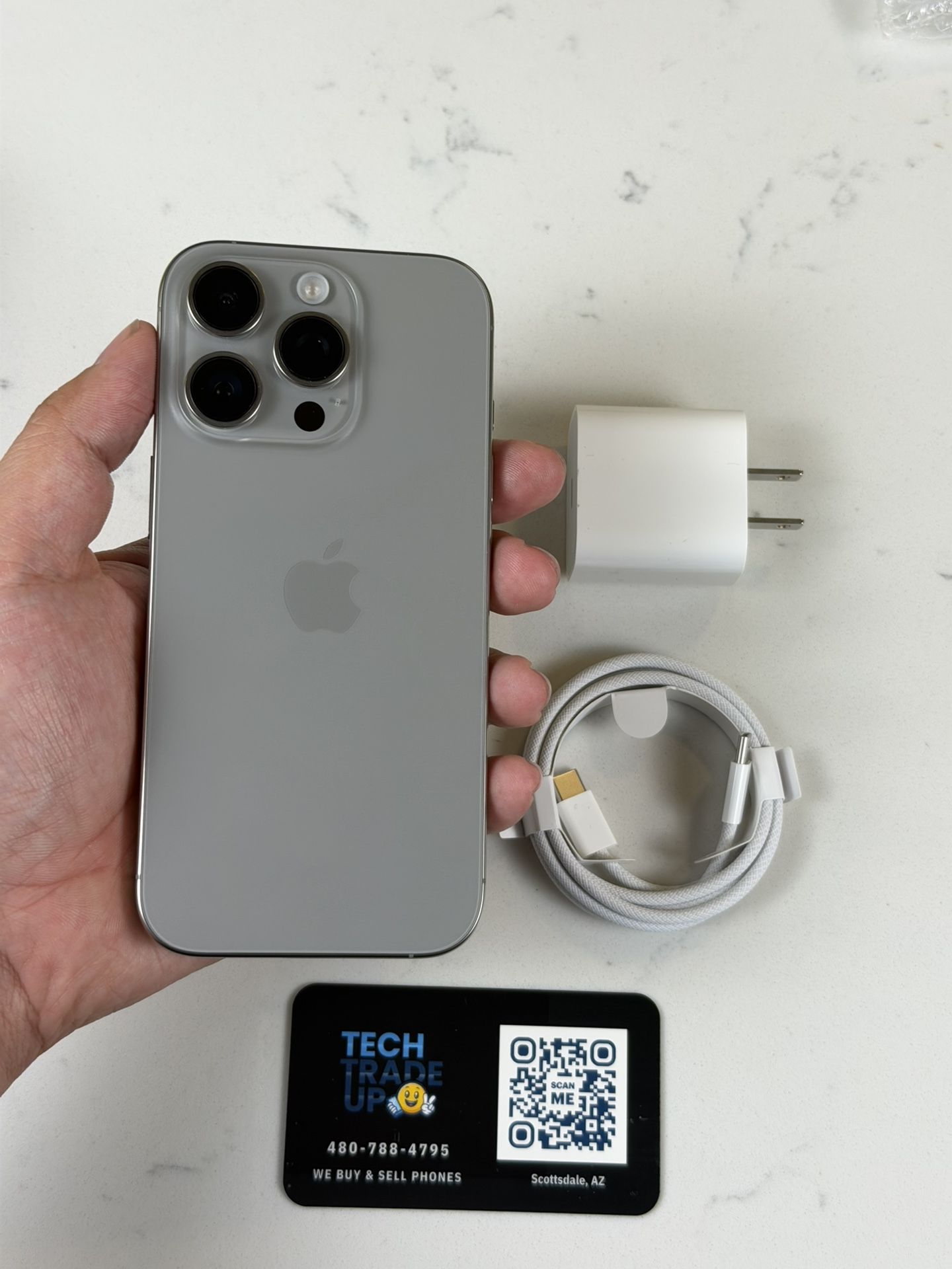 iPhone 16 Pro 256Gb Natural 🩶 T-Mobile/Metro