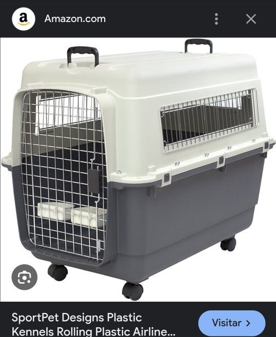 Dog Cage 