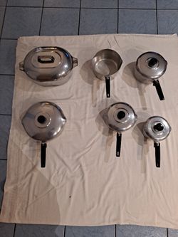 Magnalite (11) Piece Cookware 