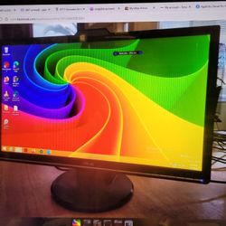 Asus 24" 2ms LED Gaming Monitor W/built-in Webcam/Speakers 