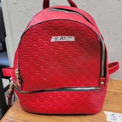 Red Queen Bee Backpack Women's Bag