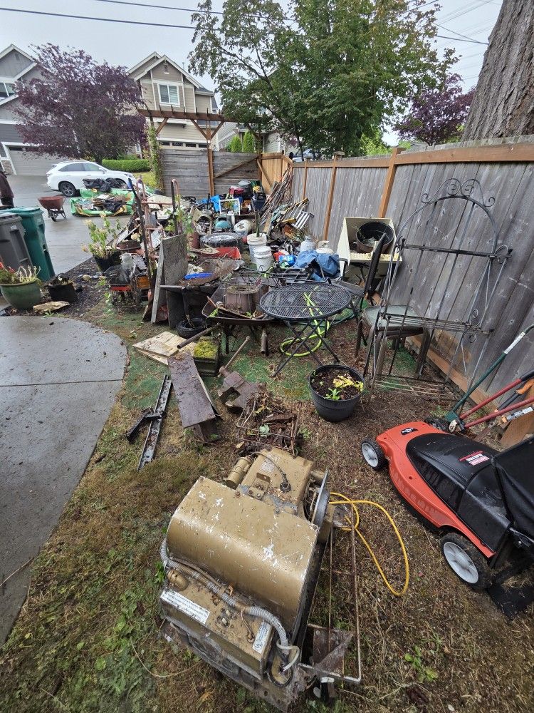 FREE Metal Scrap And More