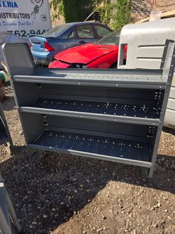 Commercial  van cabinets
