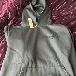 Essentials Black Hoodie