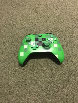 Xbox One Controller (Minecraft Edition) price is negotiable