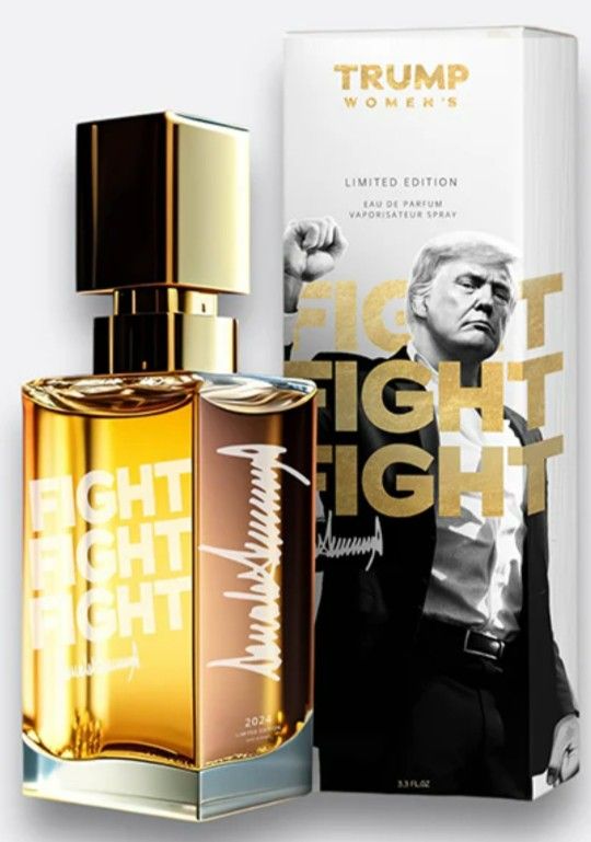 Donald Trump FIGHT FIGHT FIGHT PERFUME