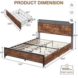 Queen Bed Frame 