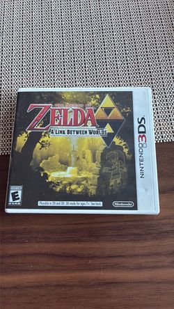 Zelda Link Between Worlds