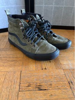 Vans Pat Moore Grape Leaf Sk8 Hi MTE (Rare)