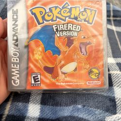 Pokémon Fire Red Version