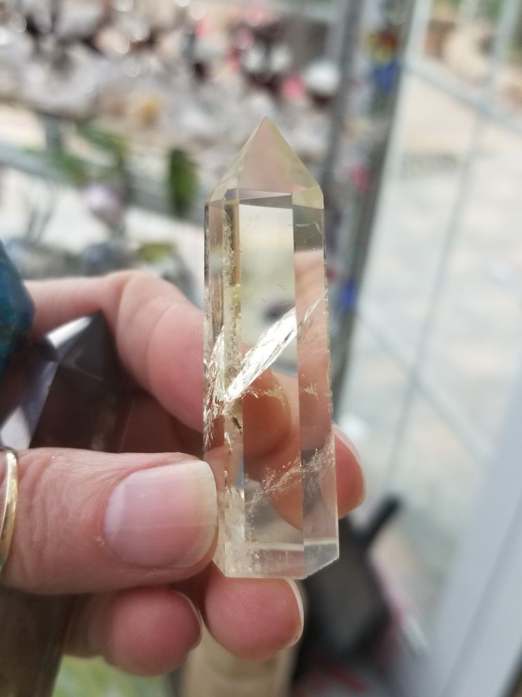Citrine Tower 2.25 in $9