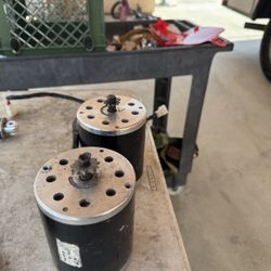Two 36v Motors 650w