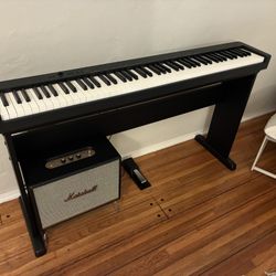 Casio CDPS160 88-key Compact Digital Piano - Black