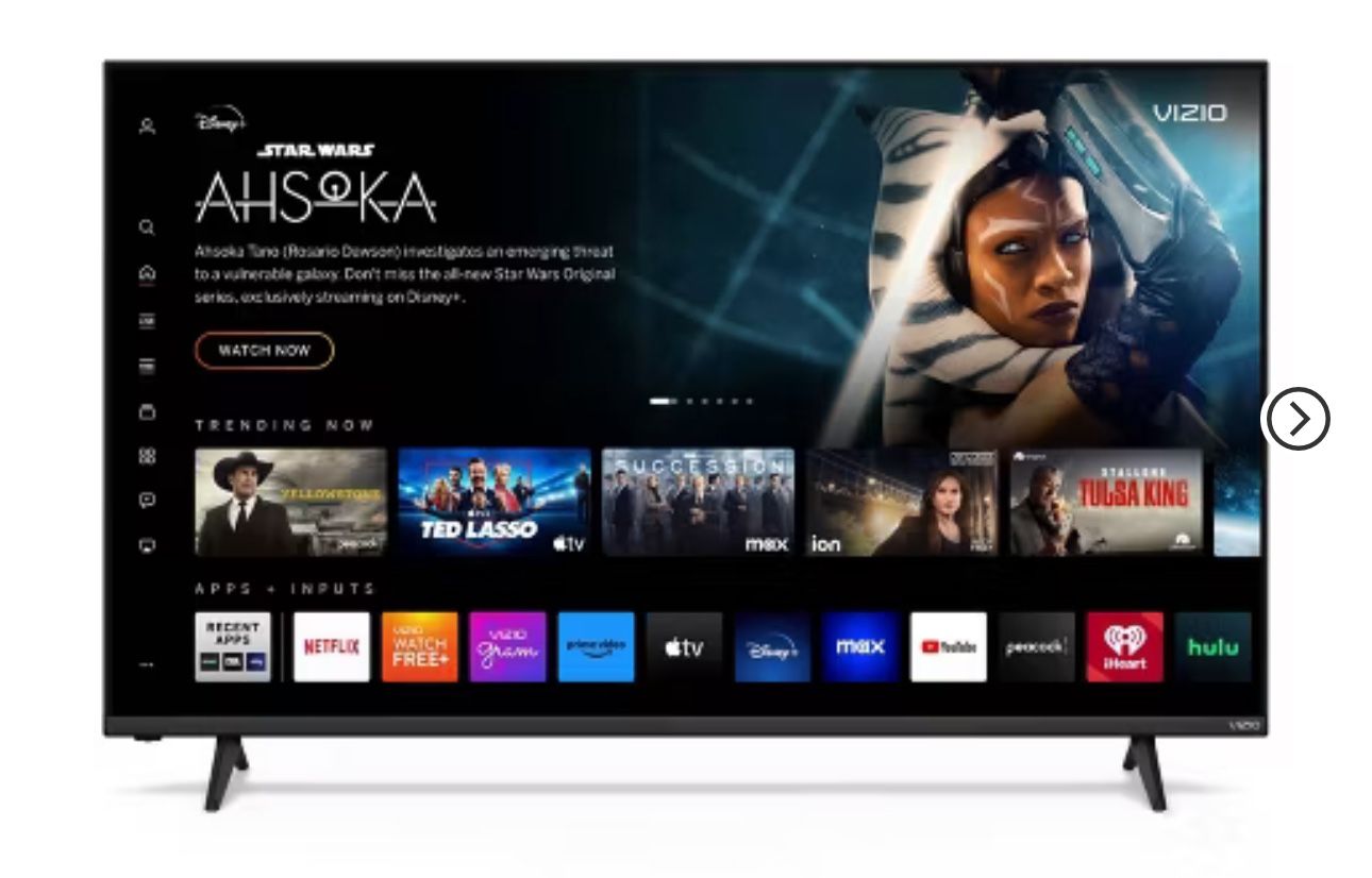 For Sale – VIZIO 55” 4K UHD Smart TV + Wall Mount