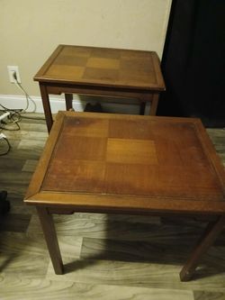 Side tables