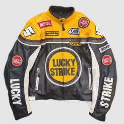 Lucky Strike Leather Jacket