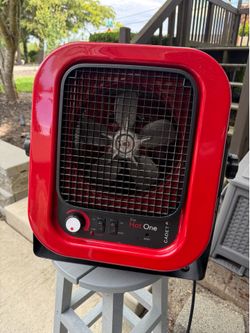 The Hot One Garage or Shop heater