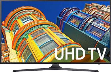 SAMSUNG 4K UHD SMART TV 55' !!! BEAUTIFUL BIG TV LOOKS AWESOME ON 4K MOVIE'S AND PS5 OR XBOX SERIES  GAMES!! LIKE NEW !! $120.00 !!!