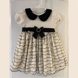 Baby Girl Formal Dress 18 Months