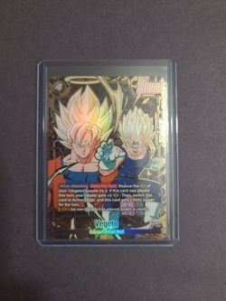 Dragon Ball card , Vegeta , Story Booster ST01-065