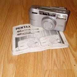 Pentax Camera  IQZoom 