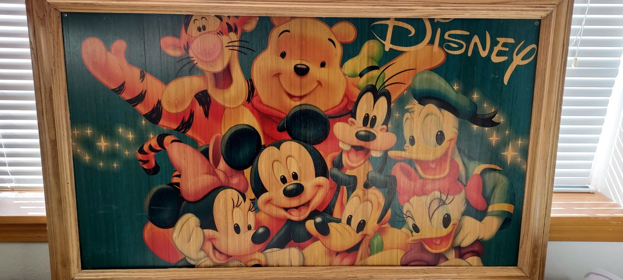 Disney Sign - Wood