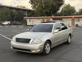 2002 Lexus LS 430