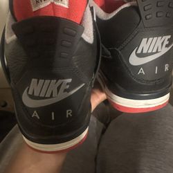 Jordan 4s Breds