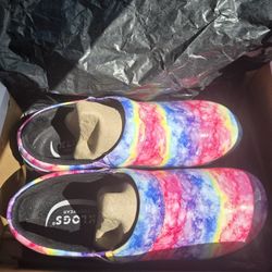 Klogs Mission Clogs | Excellent Condition| Tie-Dye | Size 8.5M | $55