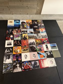 Hip Hop Vinyl Collection