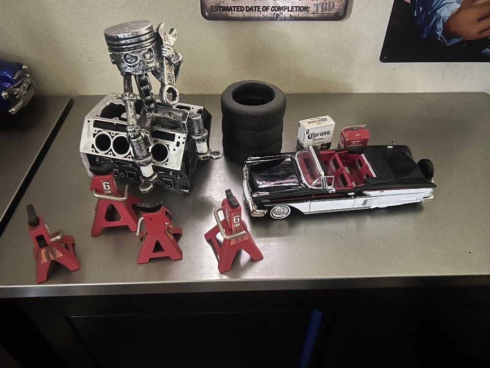 Car and Mechanic Accessories, Decoration