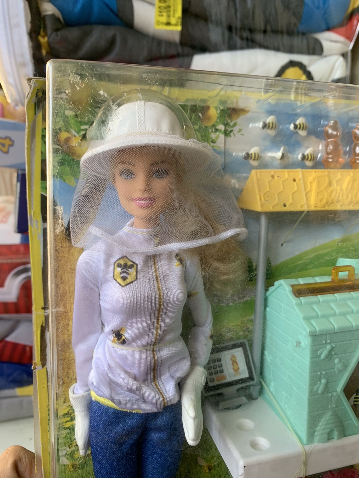 Beekeeper Barbie