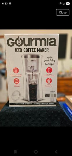 Iced coffee maker
